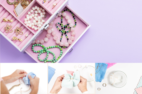 Schmuckpflege und Aufbewahrung