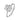 Damenring mit Zirkonia 8x10mm Silber 925/000