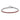 Tennisarmband mit Zirkonia rot 3mm Silber 925/000 rhodiniert