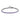 Tennisarmband mit Zirkonia lila 3mm Silber 925/000 rhodiniert