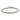 Tennisarmband mit Zirkonia grün 3mm Silber 925/000 rhodiniert