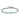 Tennisarmband mit Zirkonia hellblau 3mm Silber 925/000 rhodiniert
