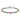 Tennisarmband mit Zirkonia multicolor 3mm Silber 925/000 rhodiniert