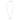 Collier Herz/Kreis Silber 925/000 rhodiniert