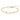 Armband Herz/Kreis Silber 925/000 vergoldet