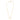Collier Herz/Kreis Silber 925/000 vergoldet