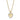 Collier mit Anhänger Herz/Lebensbaum 26 Zirkonia Silber 925/000 vergoldet