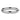 Armreif 8mm breit 50x60mm abgerundet Silber 925/000 rhodiniert