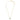 Collier mit Anhänger 17 Zirkonia grün/weiß Silber 925/000 vergoldet