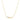 Collier mit Zirkonia Silber 925/000 vergoldet