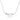 Collier mit Zirkonia Silber 925/000 rhodiniert