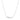 Collier mit Zirkonia Silber 925/000 rhodiniert