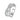 Ring 4-reihig Zirkonia Silber 925/000 rhodiniert
