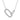 Collier mit 2 Anhängern Zirkonia Silber 925/000 rhodiniert
