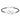 Textilarmband schwarz mit Infinity-Element & Zirkonia Silber 925/000 rhodiniert