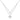 Collier mit Anhänger Herzen & Zirkonia Silber 925/000 rhodiniert