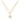 Collier mit Anhänger Herzen & Zirkonia Silber 925/000 vergoldet