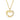 Collier mit Anhänger Herz Zirkonia Silber 925/000 vergoldet