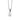 Collier mit SWZP 7mm Echt Silber 925/000 rhodiniert