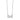 Collier Infinity mit 23 Zirkonia Echt Silber 925/000