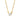 Collier mit Zirkonia 3mm 38+5cm Silber 925/000 vg.
