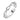 Damenring mit 18 Zirkonia Silber 925/000