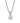 Collier mit Zirkonia 5mm Silber 925/000