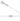 Armband Zirkonia Tropfen 6x4mm Silber 925/000