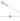 Armband Zirkonia Herz 6mm Silber 925/000