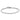 Tennisarmband mit Zirkonia 2.5mm Echt Silber 925/000