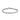 Tennisarmband mit Zirkonia 2.5x2.5mm Echt Silber 925/000