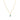Collier mit blauem Nano Chrysopras Silber 925/000 vergoldet