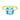 Damenring mit Zirkonia 8x8mm Hellblau Silber 925/000 vergoldet