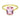 Damenring mit Zirkonia 8x10mm Pink Silber 925/000 vergoldet