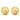 Ohrstecker Halbkugel 5mm diamantiert Gold 585/000