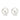 Ohrstecker SWZP 6mm Gold 585/000