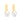 Ohrstecker mit SWZP 4 mm Gold 585/000