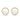 Ohrstecker SWZP/Zirkonia Gold 585/000