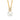 Collier mit Anhänger SWZP/Zirkonia Gold 585/000