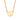 Collier Herz mit Zirkonia Gold 585/000