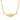 Collier Feder Gold 585/000