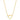 Collier Herz Gold 585/000