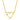Collier Herz Gold 585/000