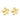 Ohrstecker Blume Gold 585/000