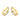 Klappcreolen 10/2mm Gold 585/000