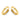 Klappcreolen diamantiert 12/2mm Gold 585/000