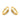 Klappcreolen diamantiert 12/2.2mm Gold 585/000