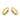 Klappcreolen diamantiert 10.5/1.7mm Gold 585/000
