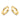 Klappcreolen diamantiert 11/1.8mm Gold 585/000