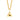 Collier Dreieck Gold 585/000